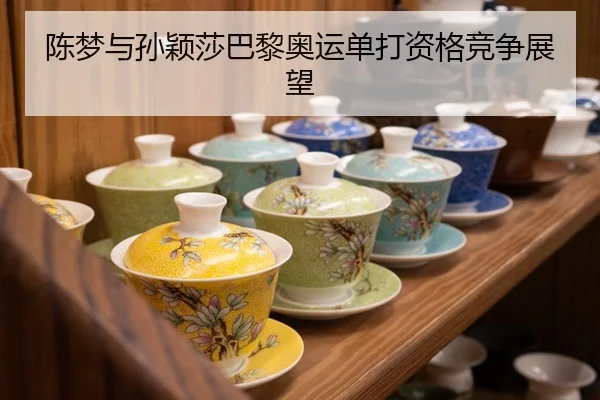 陈梦与孙颖莎巴黎奥运单打资格竞争展望